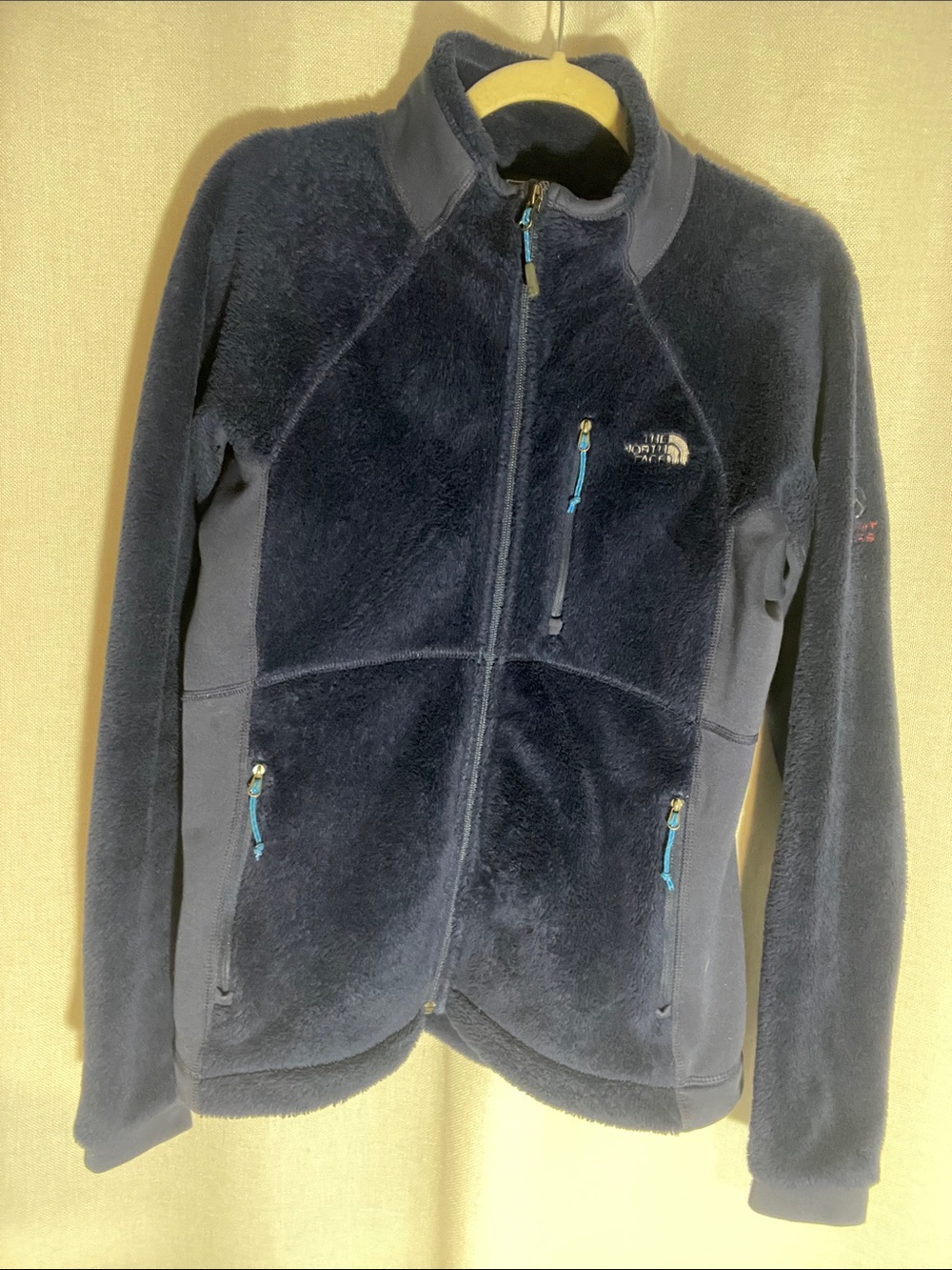The North Face Dark Navy Full-Zip Fleece Jacket